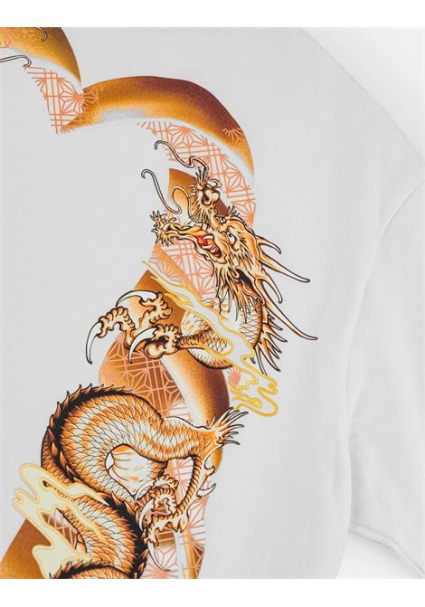 T-shirt con stampa EVISU | 2EAHTM6TS1130OFF WHITE
